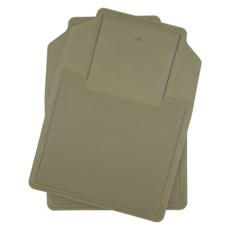 Brothers Trucks® - 1st Row Tan Rubber Floor Mats