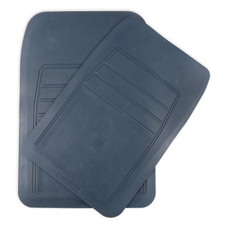 Brothers Trucks® - 1st Row Blue Rubber Floor Mats