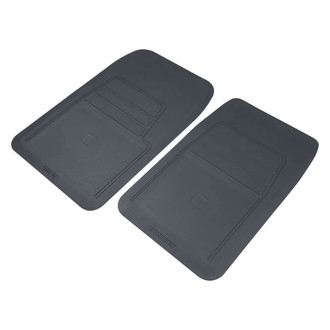 Brothers Trucks® - 1st Row Light Gray Rubber Floor Mats