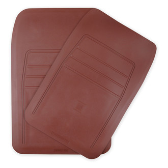 Brothers Trucks® - 1st Row Maroon Rubber Floor Mats
