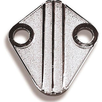 Holley® - Mechanical Fuel Pump Mounting Pad Cover