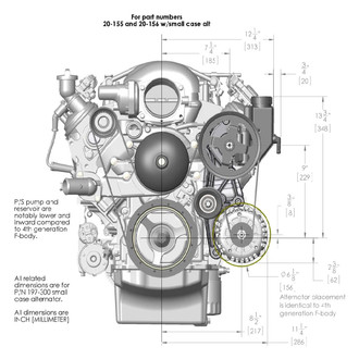 Holley® - Accessory Drive Bracket
