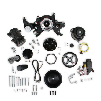 Holley® - Mid-Mount Complete Accessory Drive System