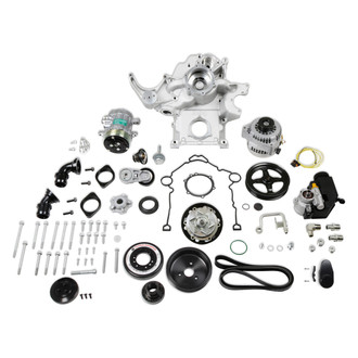 Holley® - Premium Mid-Mount Complete Accessory System