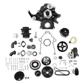 Holley® - Premium Mid-Mount Complete Accessory System