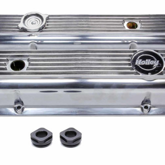 Holley® - Muscle™ Valve Covers