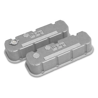 Holley® - Tall Valve Cover with Emblem