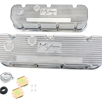 Holley® - Tall Valve Cover with Emblem