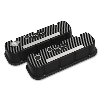 Holley® - Tall Valve Cover with Emblem