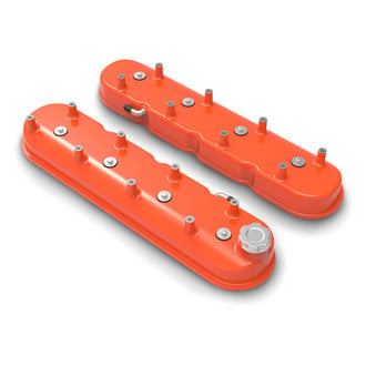 Holley® - Tall Valve Covers with Coil Mounting Posts