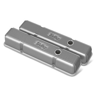 Holley® - Vintage Series Valve Covers with Emissions port
