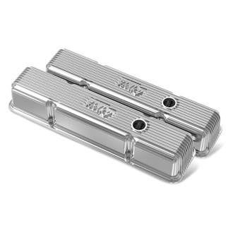 Holley® - Vintage Series Valve Covers with Emissions port