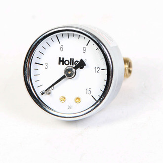 Holley® - Mechanical Fuel Pressure Gauges