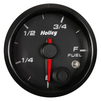 Holley® - Analog Style Series 2-1/16" Fuel Level Gauges