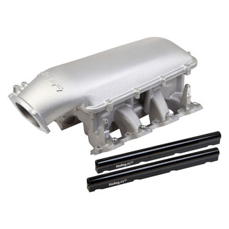 Holley® - Mid Rise Satin EFI Cast Intake Manifold