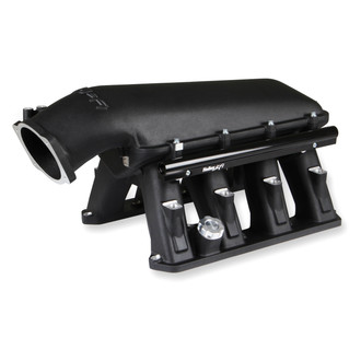 Holley® - Hi-Ram Black EFI Intake Manifold