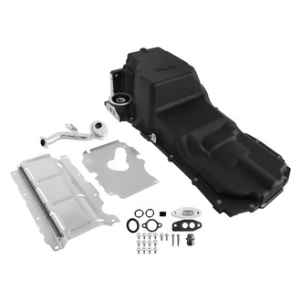 Holley® - Engine Oil Pan