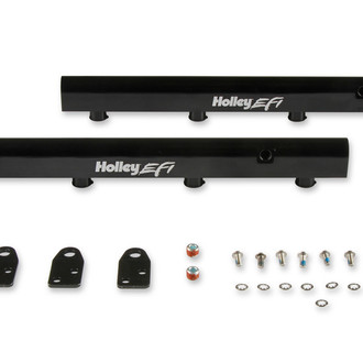 Holley® - Hi-Flow Billet Fuel Rail