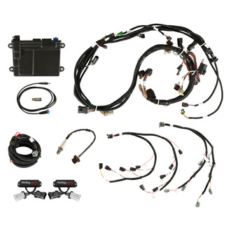 Holley® - Uscar Injector Harness with Bosch Oxygen Sensor