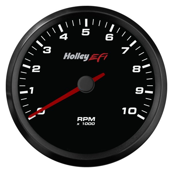 Holley® - EFI Series 3-3/8" CAN Tachometer, Black, 10000 RPM