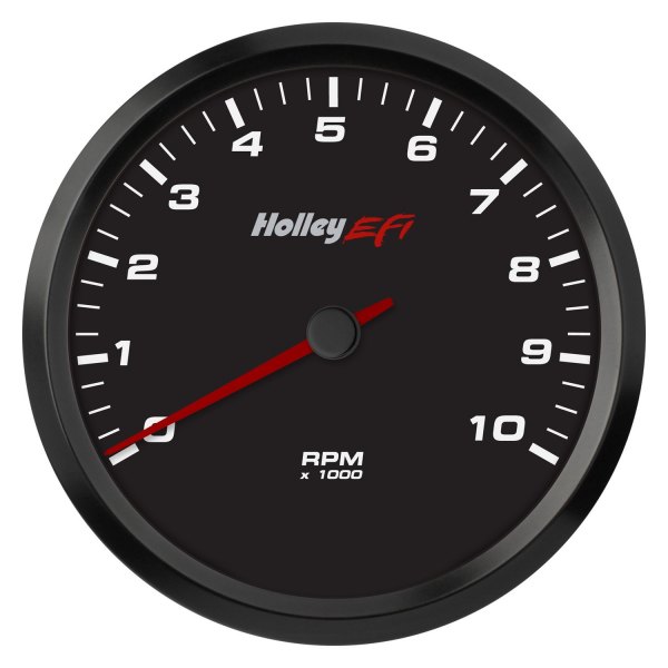 Holley® - EFI Series 4-1/2" CAN Tachometer, Black, 10000 RPM