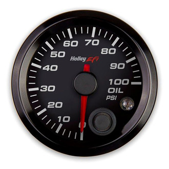 Holley® - Oil Pressure Gauges