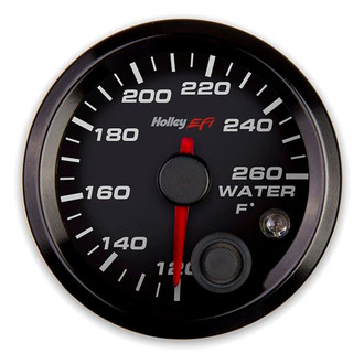 Holley® - Coolant Temperature Gauges