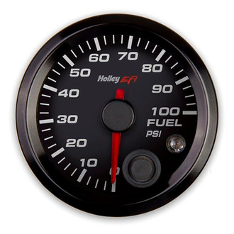 Holley® - Fuel Pressure Gauges