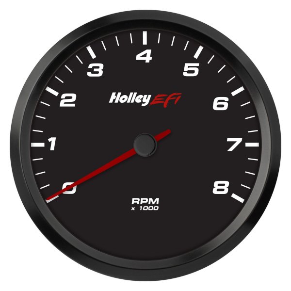Holley® - EFI Series 4-1/2" CAN Tachometer, Black, 8000 RPM