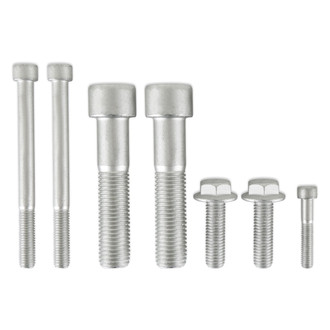Holley® - A/C Compressor Bracket Bolt Set
