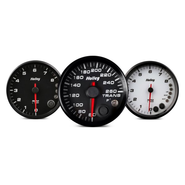 Holley® - Analog Style Series Gauges