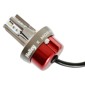 Holley RetroBright® - Retrobright Series LED Conversion Bulbs (H4 / 9003, Classic White)for a 7" Round or 5" x 7" Housing