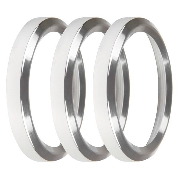 Holley® - 2-1/16" Bezels, Silver