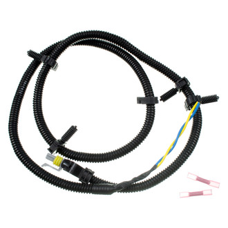 Holstein® - Front Driver Side ABS Wheel Speed Sensor Wiring Harness