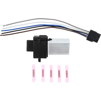Holstein® - HVAC Blower Motor Resistor Kit
