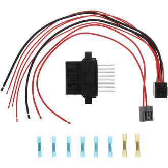 Holstein® - HVAC Blower Motor Resistor Kit