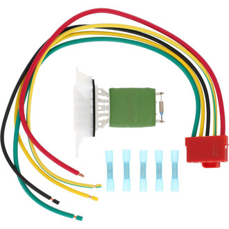 Holstein® - HVAC Blower Motor Resistor Kit