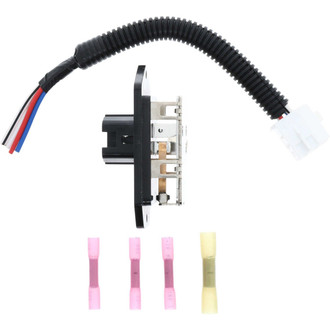 Holstein® - HVAC Blower Motor Resistor Kit