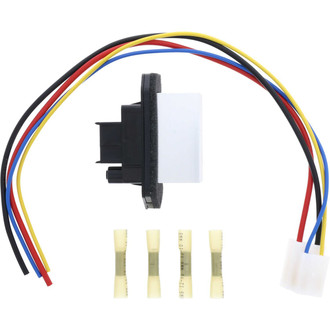 Holstein® - HVAC Blower Motor Resistor Kit