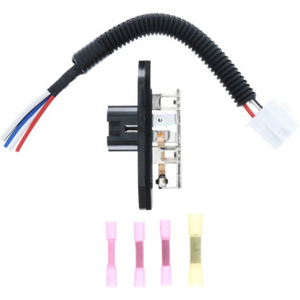Holstein® - HVAC Blower Motor Resistor Kit