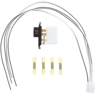 Holstein® - HVAC Blower Motor Resistor Kit