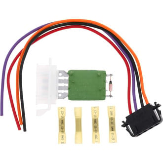 Holstein® - HVAC Blower Motor Resistor Kit