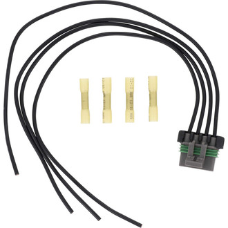 Holstein® - HVAC Blower Motor Resistor Connector