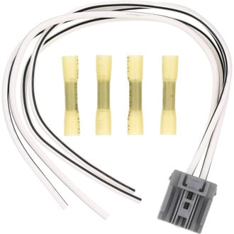 Holstein® - HVAC Blower Motor Resistor Connector