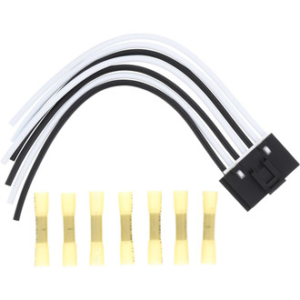 Holstein® - HVAC Blower Motor Resistor Connector