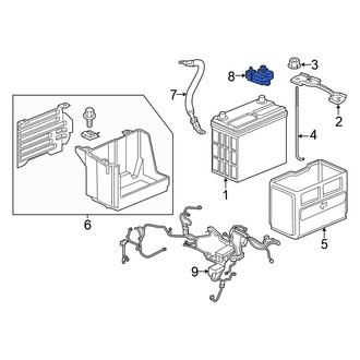 Honda OE - Battery Current Sensor