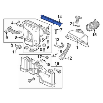 Honda OE - Engine Air Filter