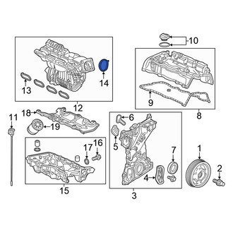 Honda OE - Fuel Injection Throttle Body Mounting Gasket