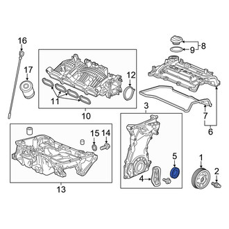 Honda OE - Rear Engine Crankshaft Seal