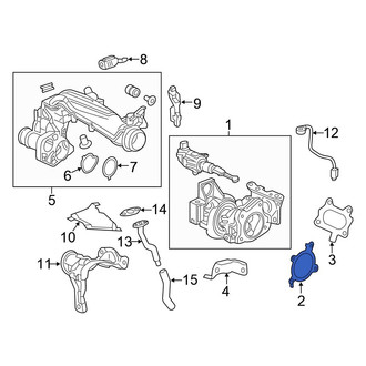 Honda OE - Turbocharger Oil Seal